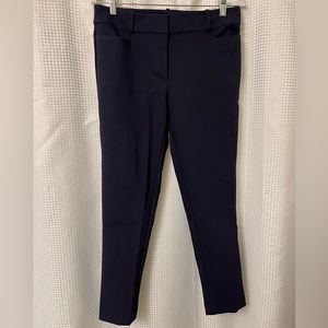 EUC Loft Navy Skinny Dress Pant Size 6